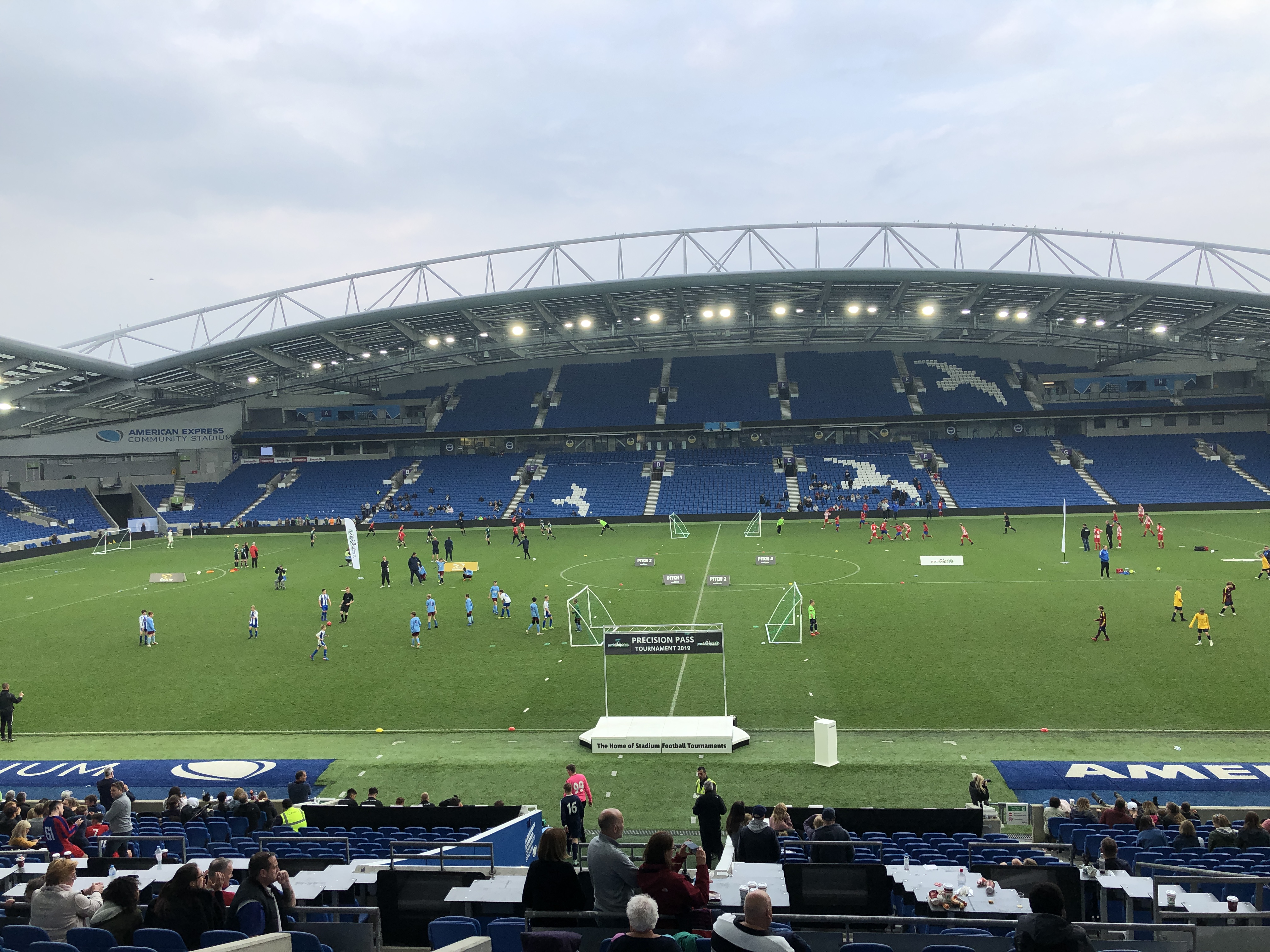 Play at the AMEX | Brighton & Hove Albion Football Tournament ...