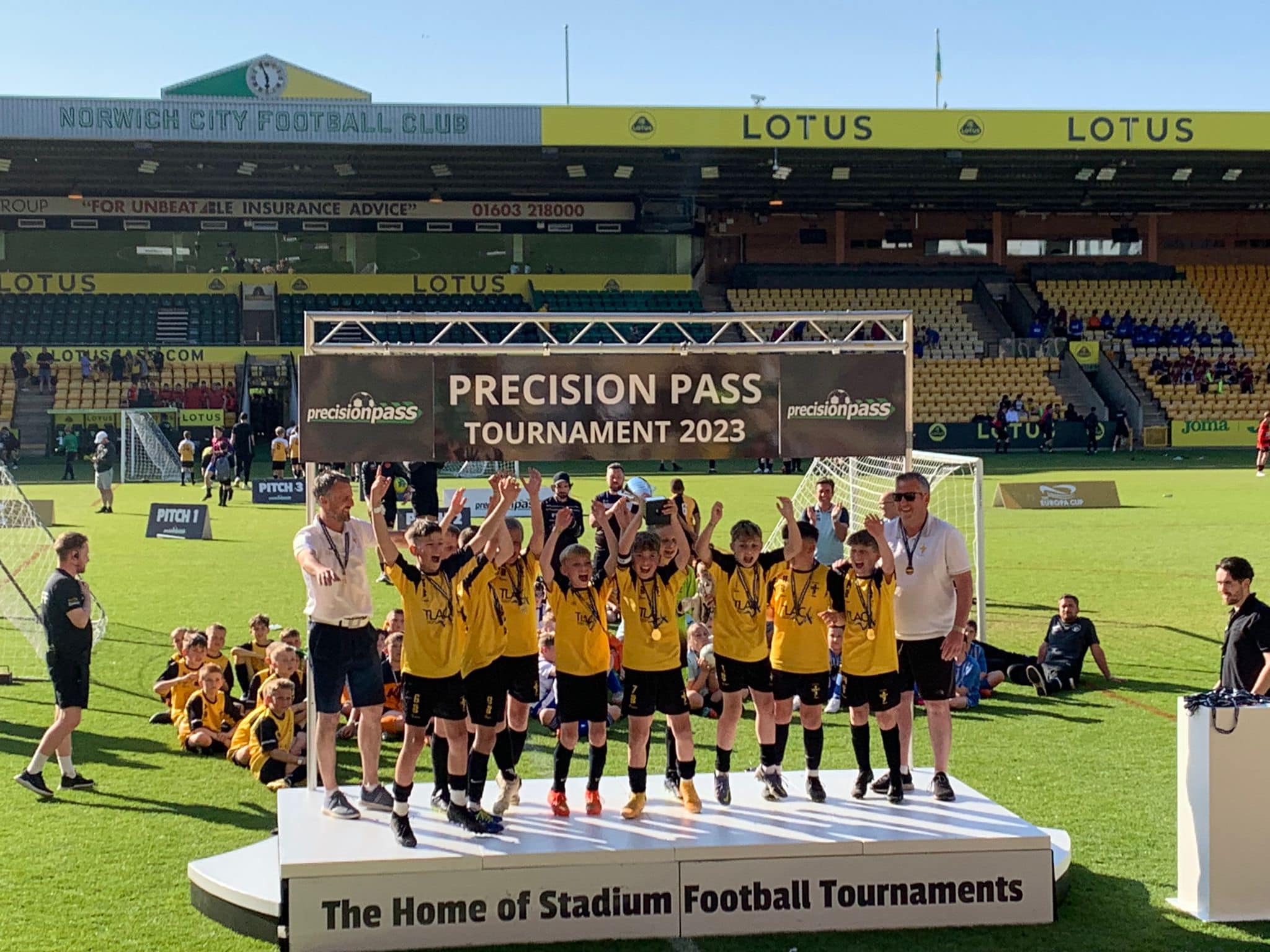 Play on the Pitch 2024 Football Tournaments Precision Pass