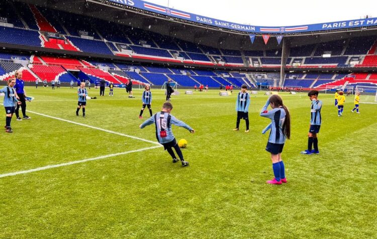 Play at Parc Des Princes - Paris